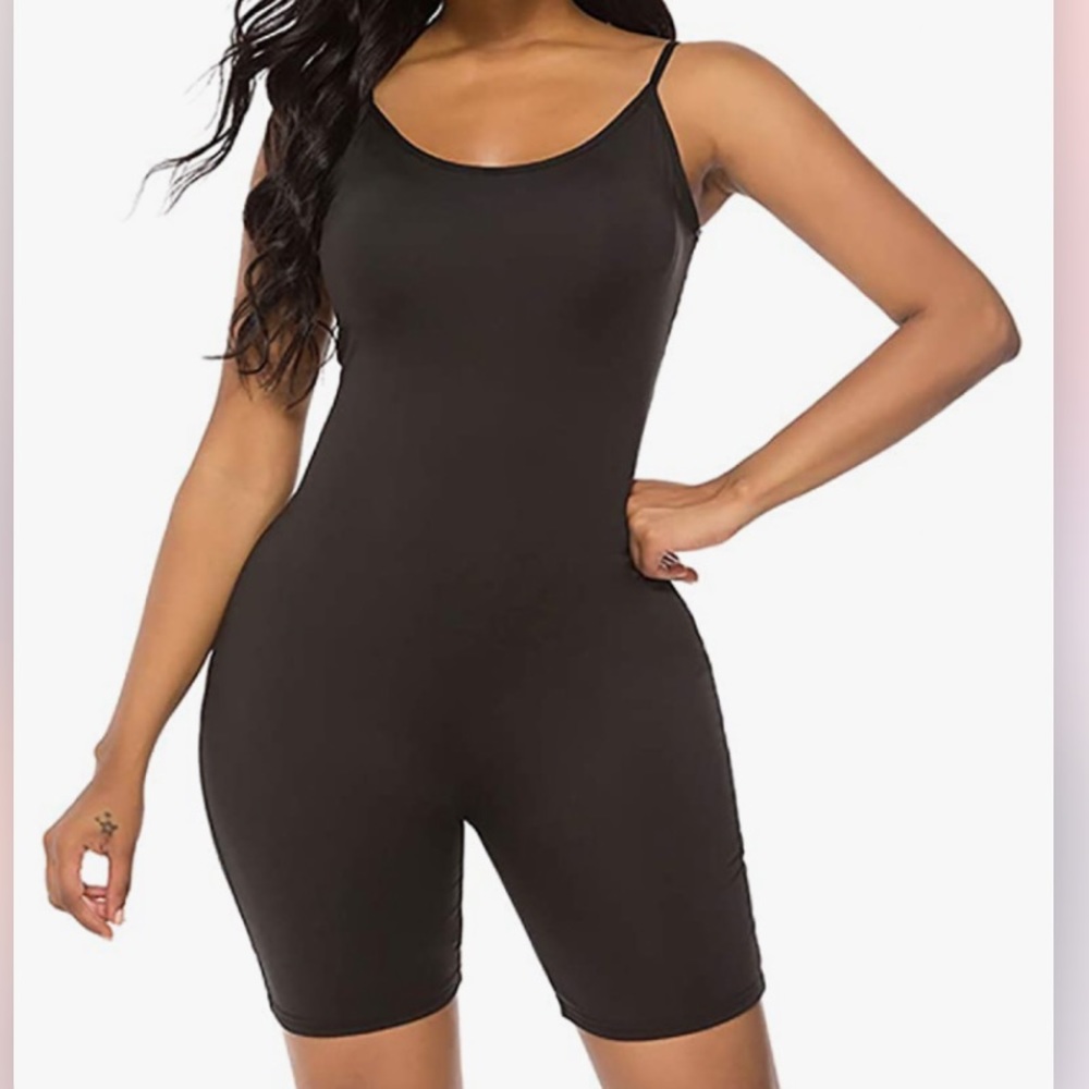 Amiliashp spaghetti strap catsuit